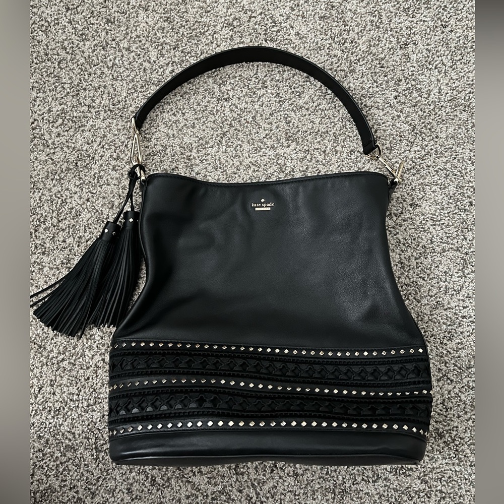 Kate Spade Leather Black Large Bag